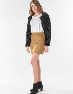 Jupes^Vero Moda - VMDONNADINA Cognac