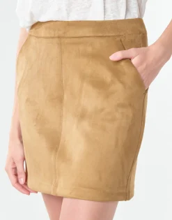 Jupes^Vero Moda - VMDONNADINA Cognac