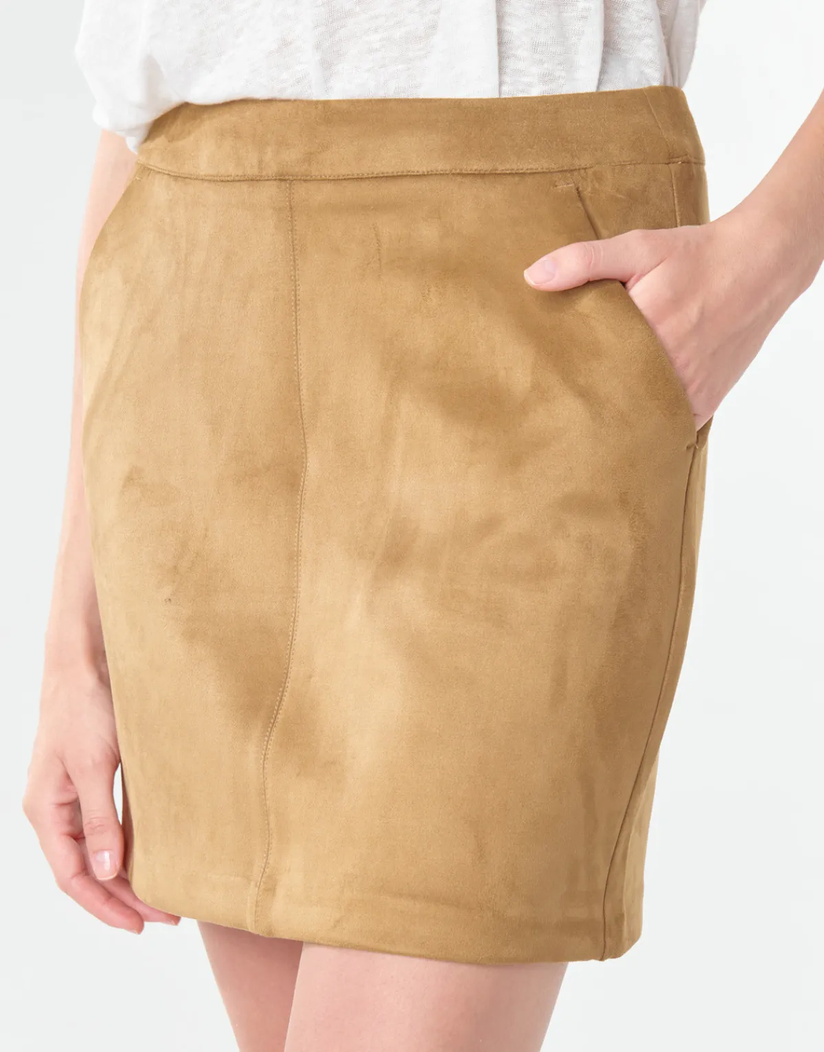 Jupes^Vero Moda - VMDONNADINA Cognac