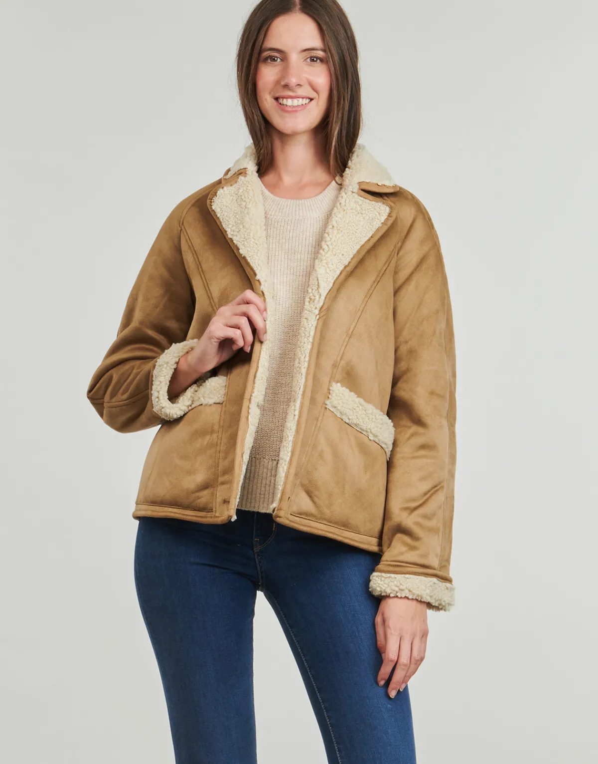 Manteaux^Vero Moda - VMELLA Cognac
