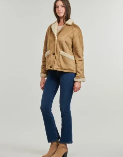 Manteaux^Vero Moda - VMELLA Cognac