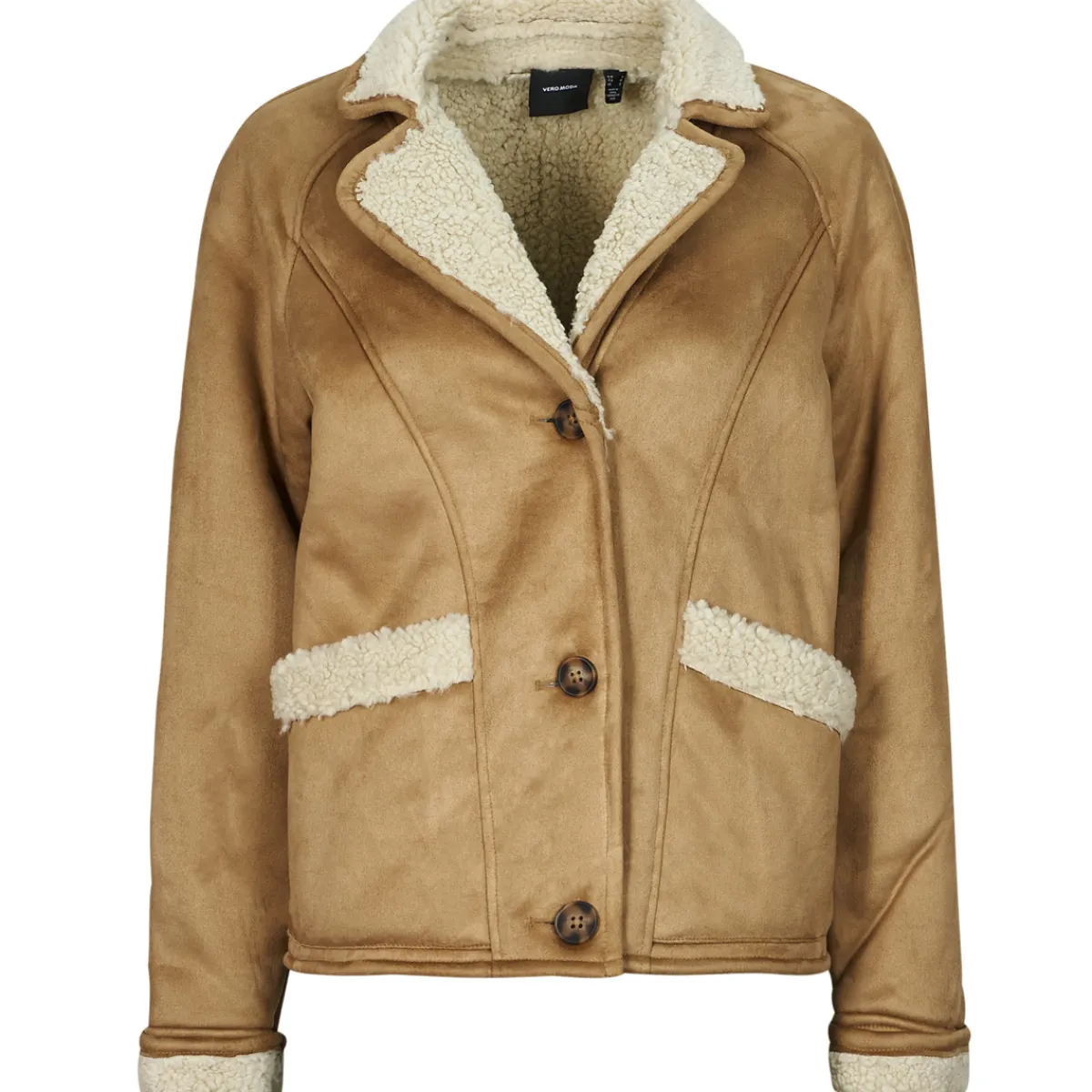 Manteaux^Vero Moda - VMELLA Cognac