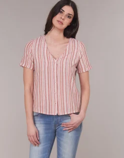 Tops / Blouses^Vero Moda - VMESTHER Rouge