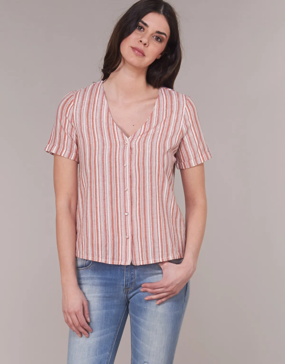Tops / Blouses^Vero Moda - VMESTHER Rouge