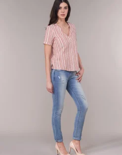 Tops / Blouses^Vero Moda - VMESTHER Rouge