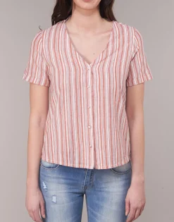 Tops / Blouses^Vero Moda - VMESTHER Rouge