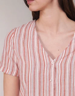 Tops / Blouses^Vero Moda - VMESTHER Rouge