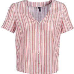 Tops / Blouses^Vero Moda - VMESTHER Rouge