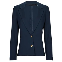 Vestes^Vero Moda - VMEVA LS SLIM BLAZER W. GOLD BUTTON  GA Marine