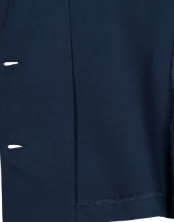 Vestes^Vero Moda - VMEVA LS SLIM BLAZER W. GOLD BUTTON  GA Marine