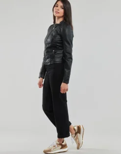 Vestes^Vero Moda - VMFAVODONA COATED JACKET NOOS Noir