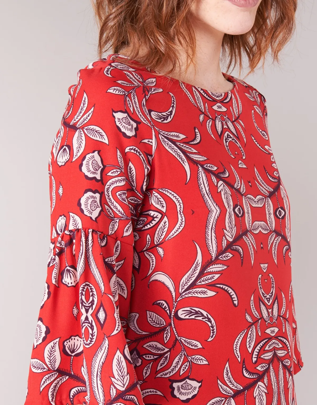 Robes^Vero Moda - VMGYANA Rouge