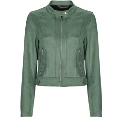 Vestes^Vero Moda - VMJOSE MARI SHORT FAUX SUEDE JACKET BOOS Vert