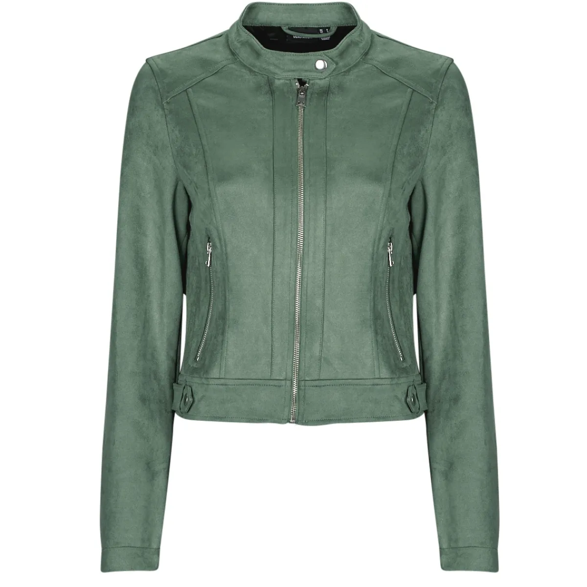 Vestes^Vero Moda - VMJOSE MARI SHORT FAUX SUEDE JACKET BOOS Vert