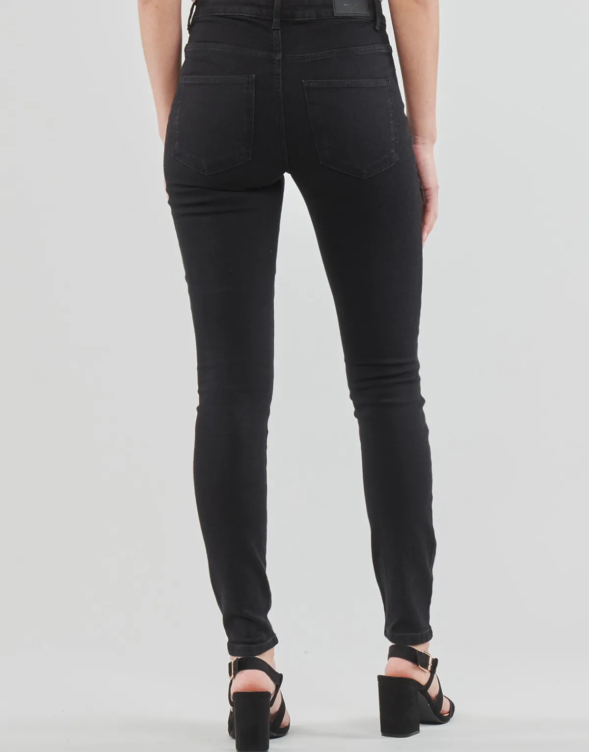 Jeans^Vero Moda - VMJUDE FLEX MR S JEANS VI179 NOOS Noir