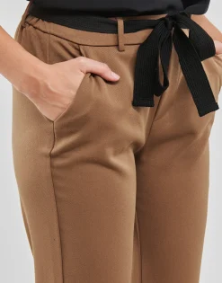 Pantalons^Vero Moda - VMKAYA Cognac