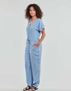 Combinaisons / Salopettes^Vero Moda - VMLILIANA Bleuclair