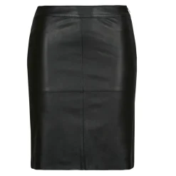 Jupes^Vero Moda - VMOLYMPIA HW SHORT PL SKIRT NOOS Noir