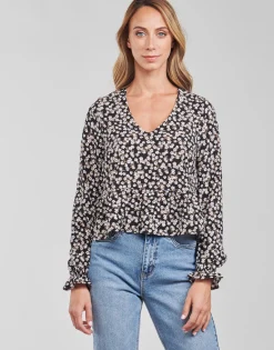 Tops / Blouses^Vero Moda - VMSALINA Noir