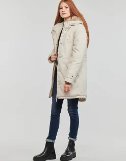 Manteaux^Vero Moda - VMTRACK AW23 PARKA COAT Beige
