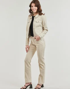 Pantalons^Vero Moda - VMWILD Beige