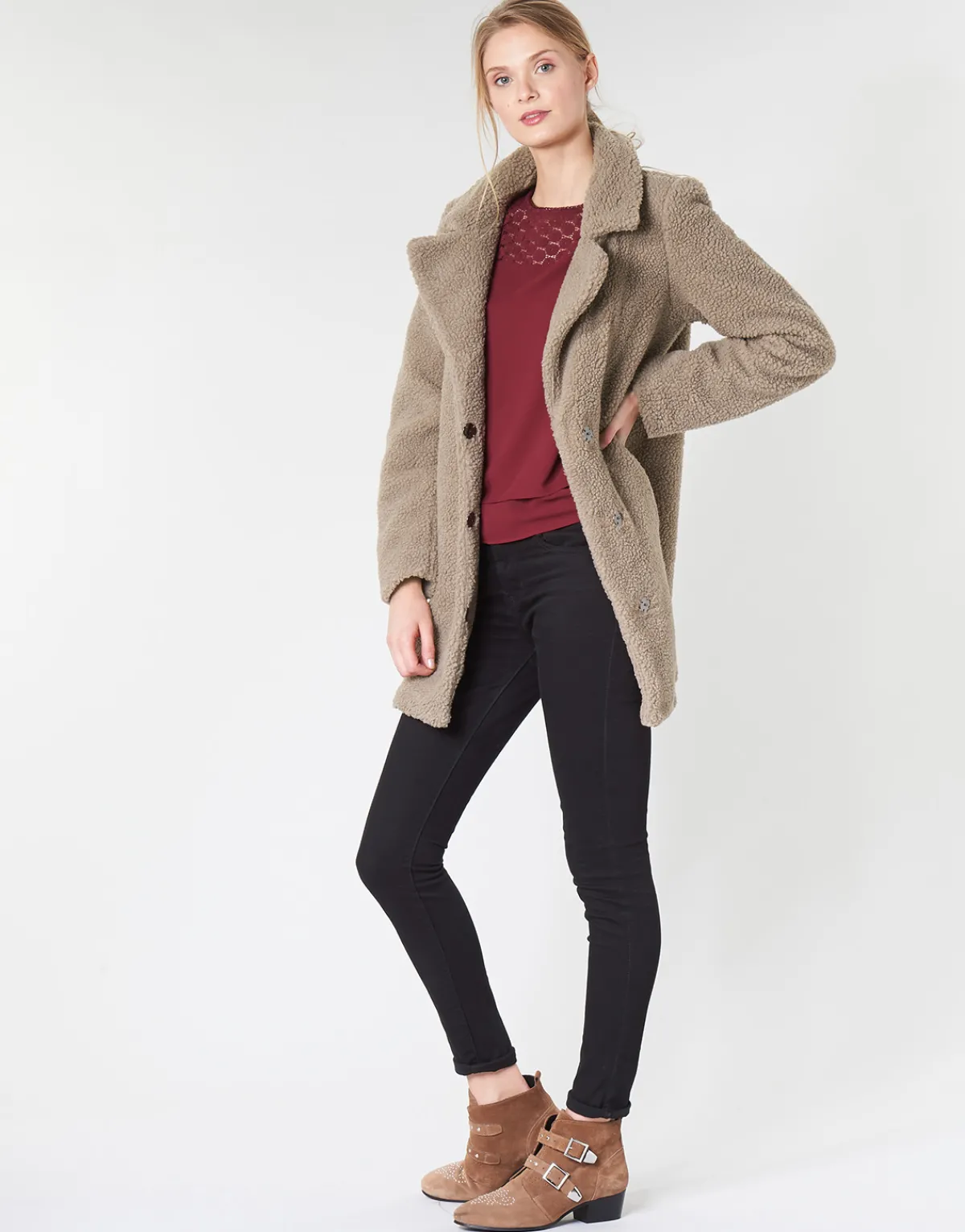 Manteaux^Vero Moda - VMZAPPA Beige