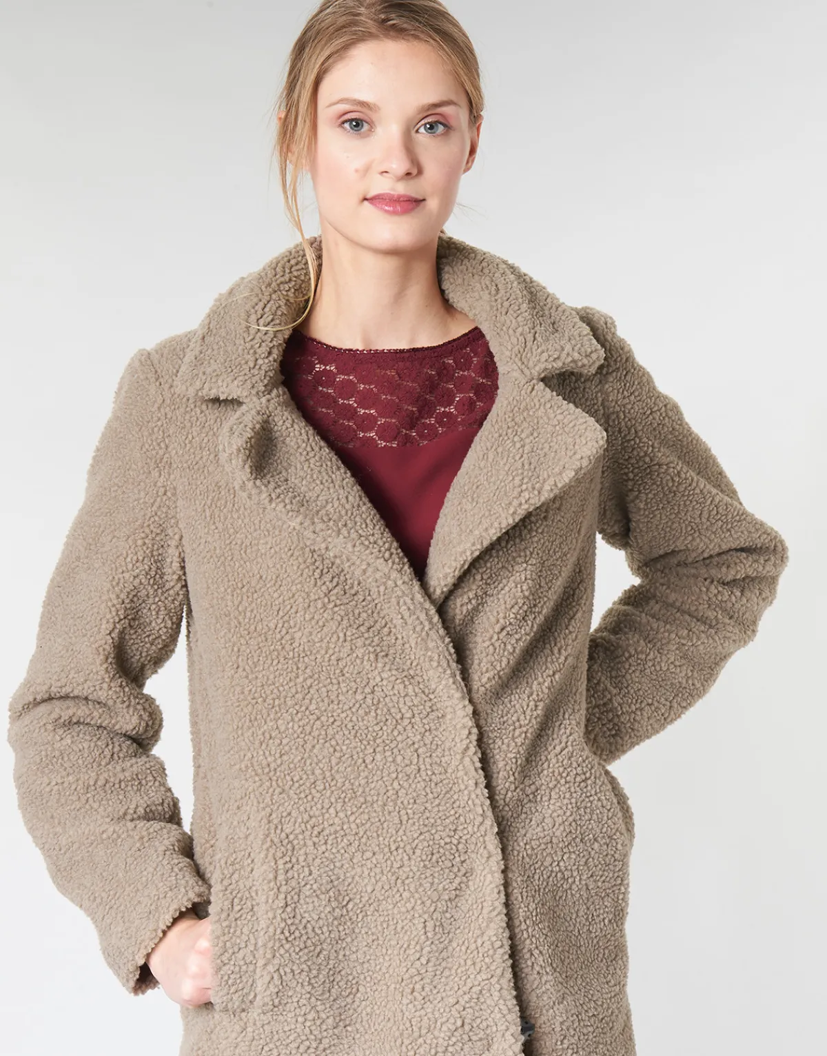Manteaux^Vero Moda - VMZAPPA Beige