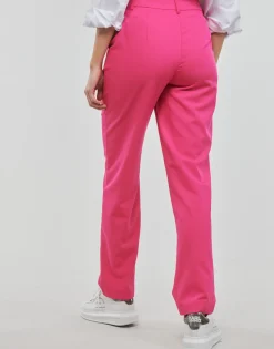 Pantalons^Vero Moda - VMZELDA H/W STRAIGHT PANT EXP NOOS Rose