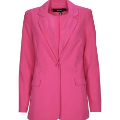 Vestes^Vero Moda - VMZELDA L/S BLAZER NOOS Rose