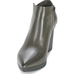 Bottines / Boots^Vic - REVEBE Gris