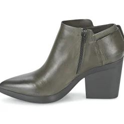 Bottines / Boots^Vic - REVEBE Gris