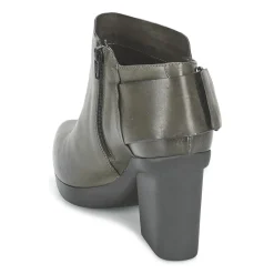 Bottines / Boots^Vic - REVEBE Gris