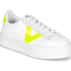 Baskets Mode^Victoria - BARCELONA LONA Blanc