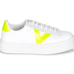 Baskets Mode^Victoria - BARCELONA LONA Blanc