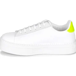 Baskets Mode^Victoria - BARCELONA LONA Blanc