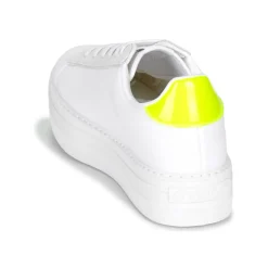 Baskets Mode^Victoria - BARCELONA LONA Blanc