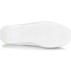 Baskets Mode^Victoria - BARCELONA LONA Blanc