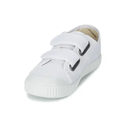 Baskets Mode^Victoria - BLUCHER LONA DOS VELCROS Blanc