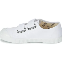 Baskets Mode^Victoria - BLUCHER LONA DOS VELCROS Blanc