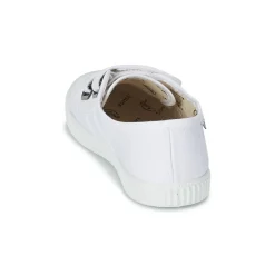 Baskets Mode^Victoria - BLUCHER LONA DOS VELCROS Blanc