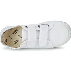 Baskets Mode^Victoria - BLUCHER LONA DOS VELCROS Blanc
