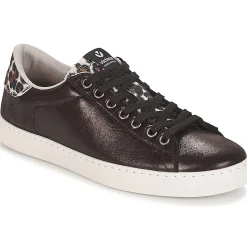 Baskets Mode^Victoria - DEPORTIVO BRILLO/LEOPARDO Noir