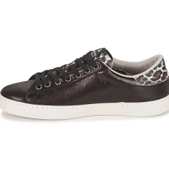 Baskets Mode^Victoria - DEPORTIVO BRILLO/LEOPARDO Noir