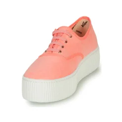 Baskets Mode^Victoria - DOBLE FLUO Corail
