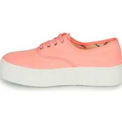 Baskets Mode^Victoria - DOBLE FLUO Corail