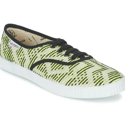 Baskets Mode^Victoria - INGLES GEOMETRICO LUREX
