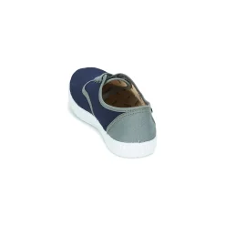 Baskets Mode^Victoria - INGLESA LONA BICOLOR Marine