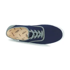 Baskets Mode^Victoria - INGLESA LONA BICOLOR Marine
