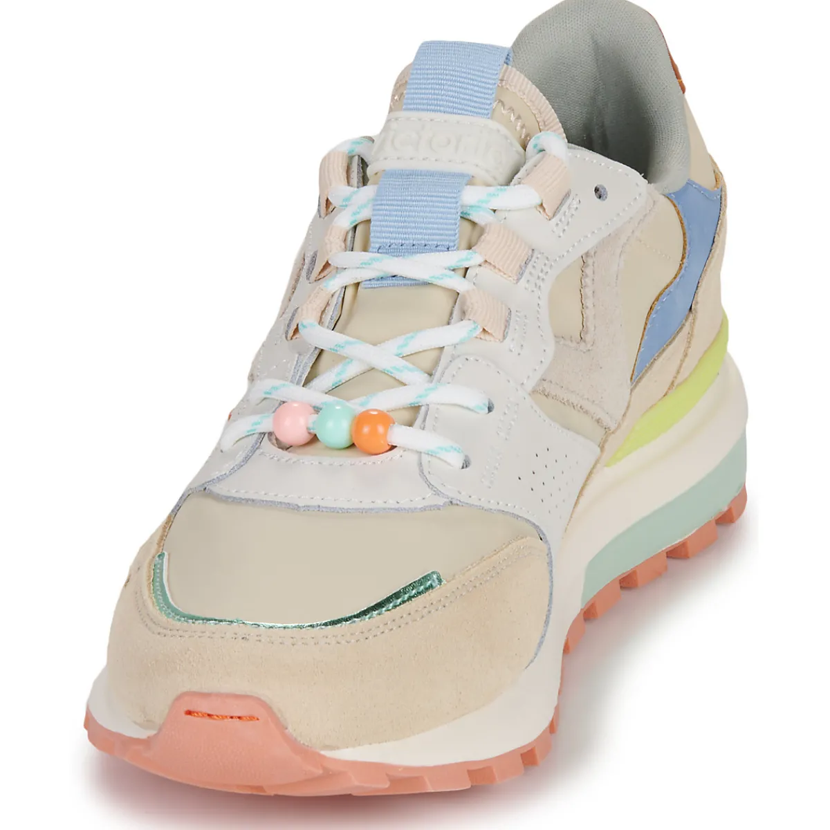 Baskets Mode^Victoria - LUNA NYLON & SERRAJE Multicolore