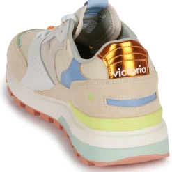 Baskets Mode^Victoria - LUNA NYLON & SERRAJE Multicolore
